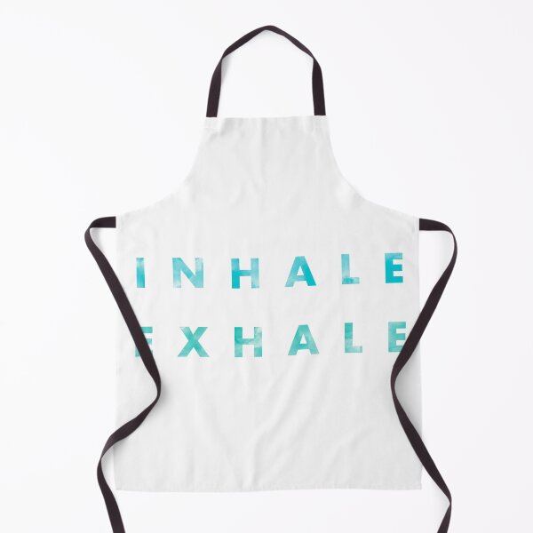 Item preview, Inhale Exhale Yoga Watercolor designed and sold by NYXFN.