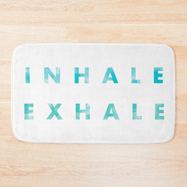 Item preview, Inhale Exhale Yoga Watercolor designed and sold by NYXFN.