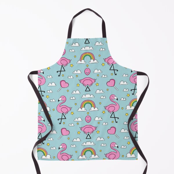 Item preview, Pink Flamingo Pattern Rainbow designed and sold by mr-var.