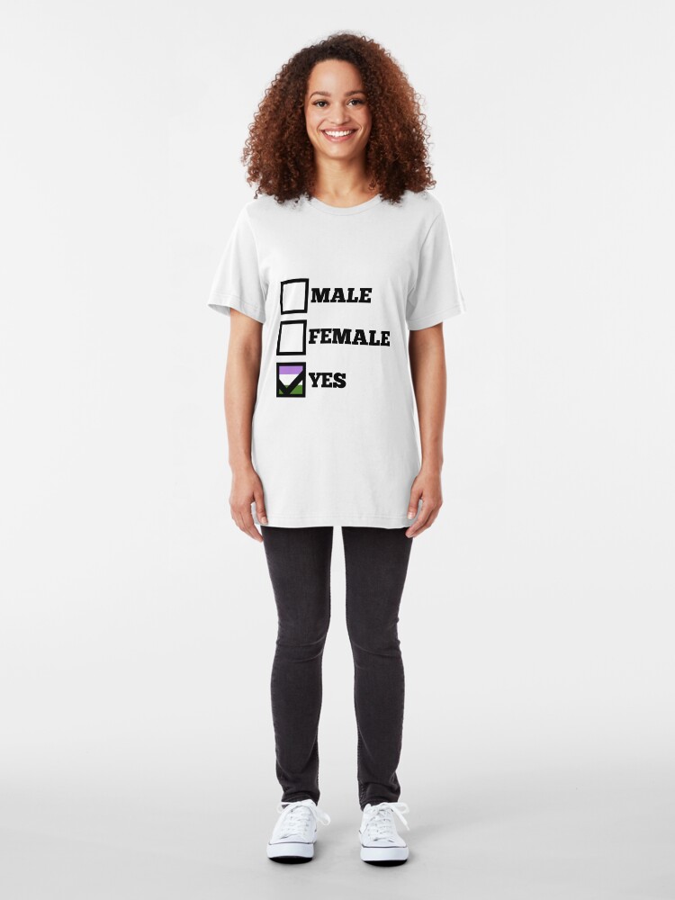 more than 2 gender shirt