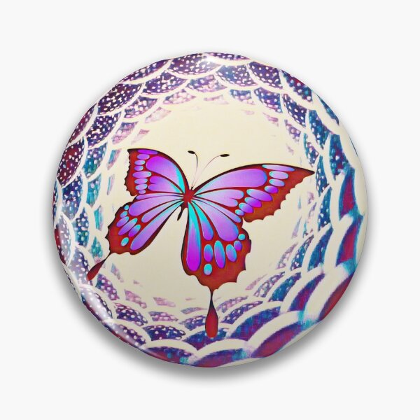 Item preview, Butterfly flying into a portal designed and sold by helenkaiy.