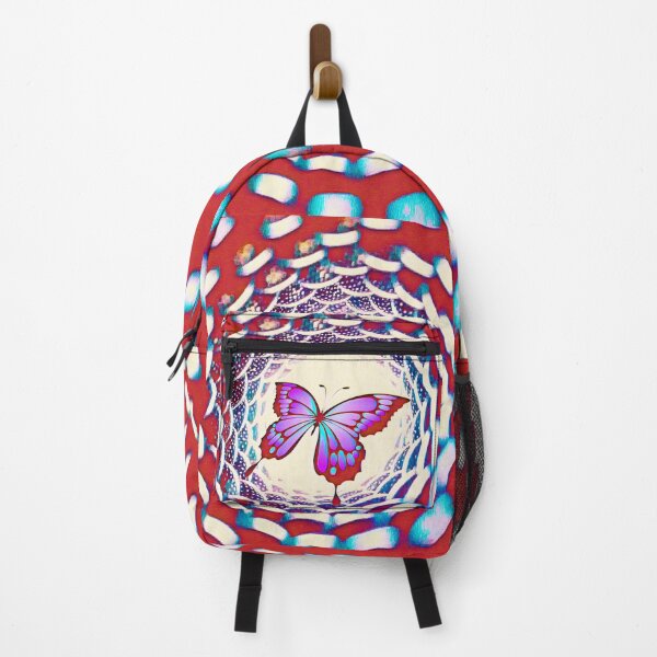 Item preview, Butterfly flying into a portal designed and sold by helenkaiy.