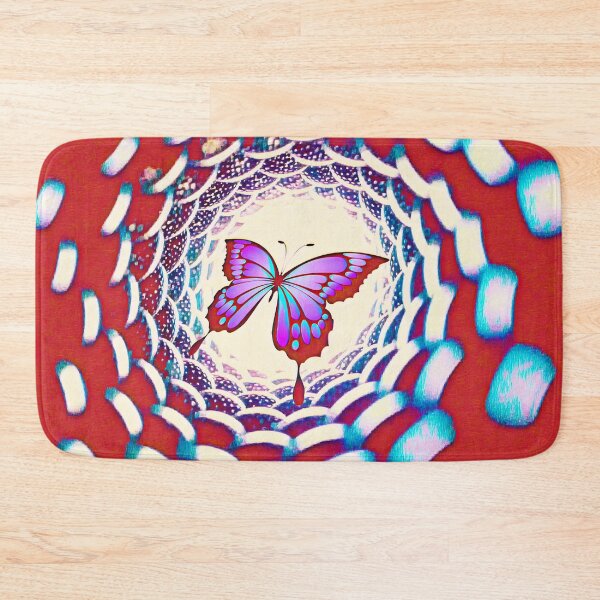 Item preview, Butterfly flying into a portal designed and sold by helenkaiy.