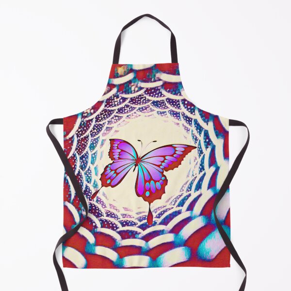 Item preview, Butterfly flying into a portal designed and sold by helenkaiy.