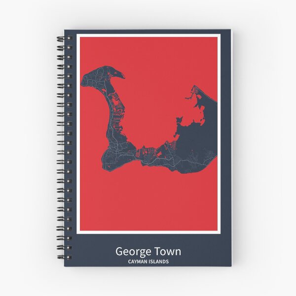 Item preview, George Town Map Print, George Town Map Poster, George Town Map Wall Art, George Town City Map, Map of George Town, George Town Map Art designed and sold by randomorder.