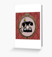Telephone Greeting Card