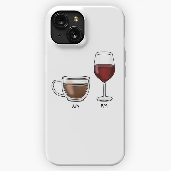 Morning Wine Starbucks Coffee Sticker // Laptop Sticker Vinyl