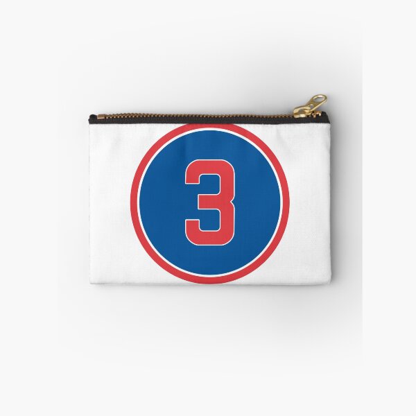 Item preview, David Ross #3 Jersey Number designed and sold by StickBall.
