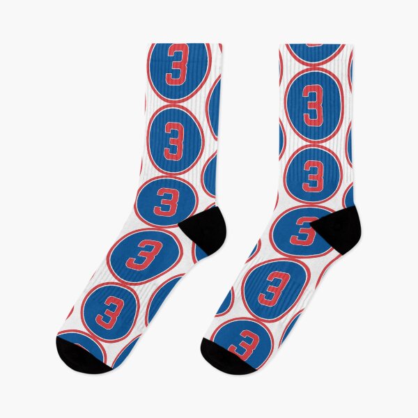 Item preview, David Ross #3 Jersey Number designed and sold by StickBall.