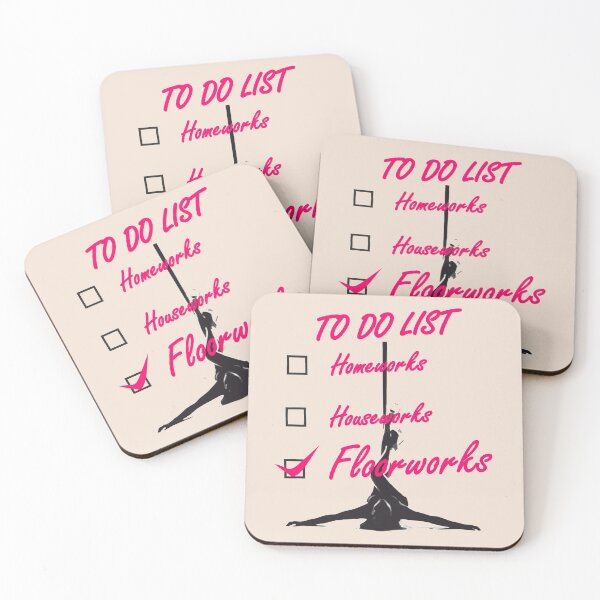 Item preview, TO DO LIST floorworks designed and sold by MickaPole.