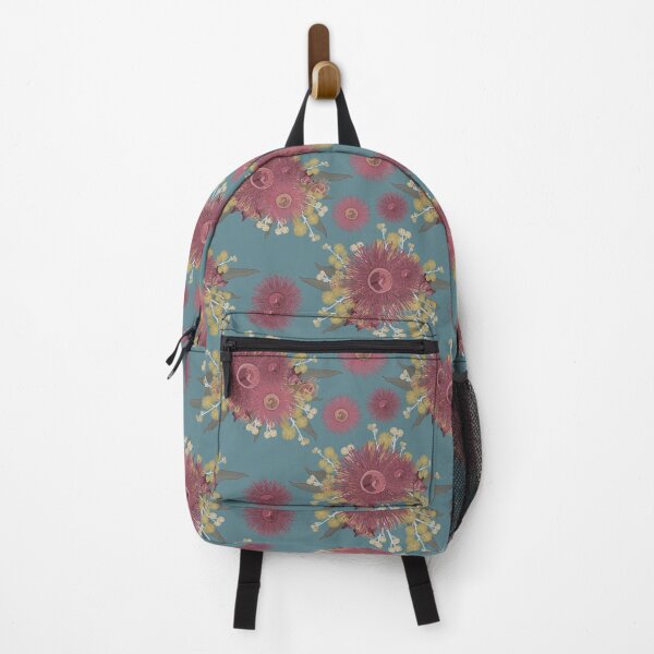 Item preview, Vintage Australian Wildflower Pattern designed and sold by Sketchbook Designs.