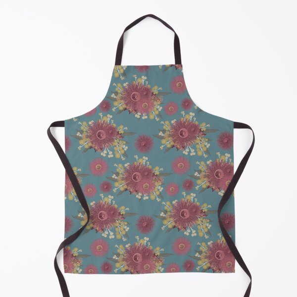 Item preview, Vintage Australian Wildflower Pattern designed and sold by Sketchbook Designs.