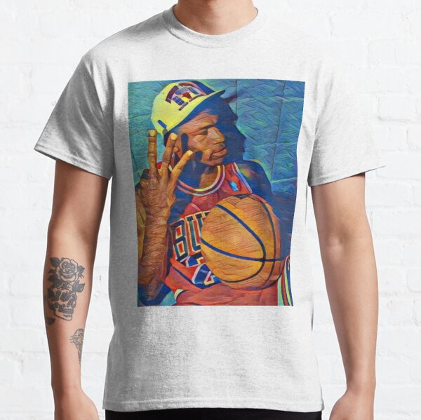 Michael Jordan 3 Peat Retro Chicago Basketball Fan T Shirt