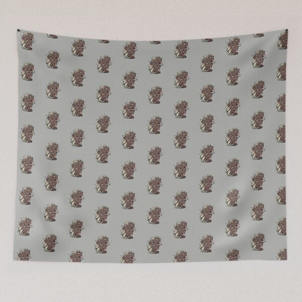 Artikelvorschau, Cute Porcupine With Dandelion Cartoon entworfen und verkauft von LEFDDesigns.