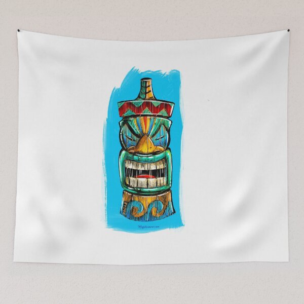 Item preview, Ocean Wave Tiki  designed and sold by Russ  Fagle.
