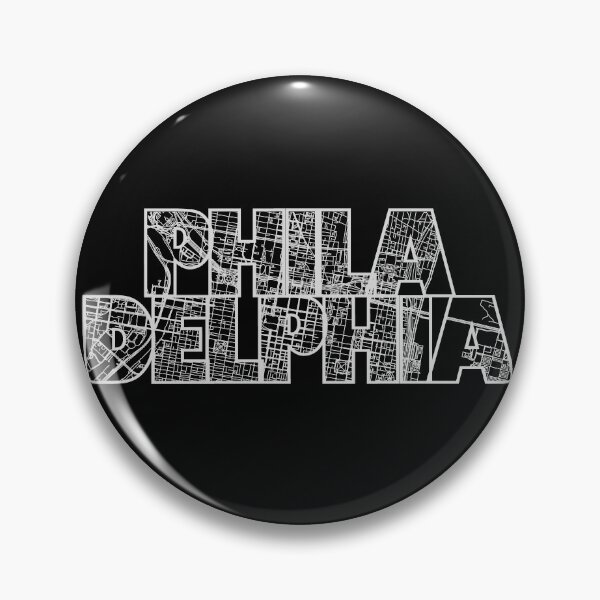 Item preview, Philadelphia, PA Street Map designed and sold by thestreetslocal.