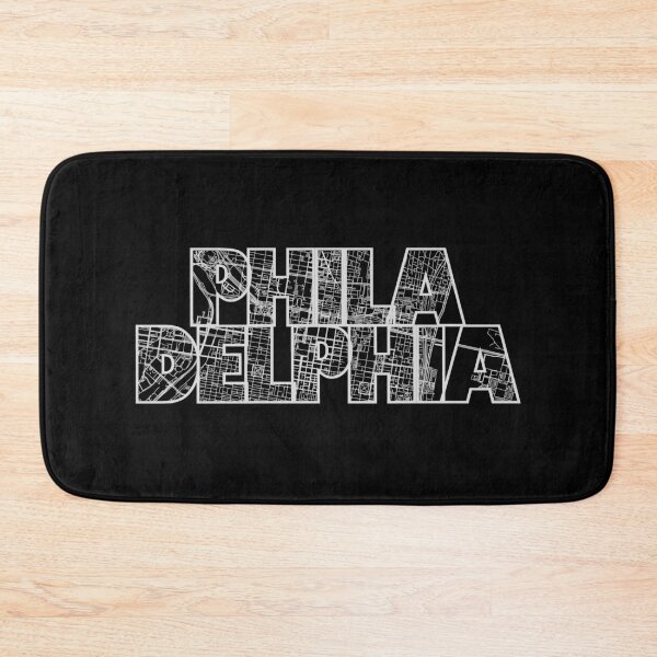 Item preview, Philadelphia, PA Street Map designed and sold by thestreetslocal.