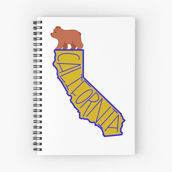 Item preview, California with bear designed and sold by Artverseodyssey.