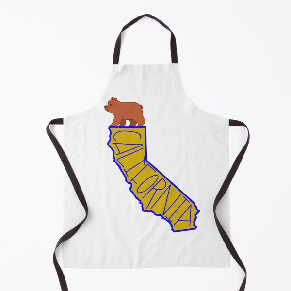 Item preview, California with bear designed and sold by Artverseodyssey.