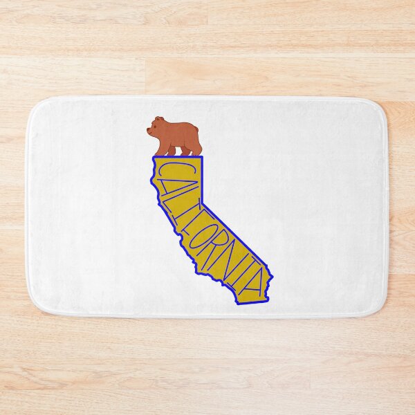Item preview, California with bear designed and sold by Artverseodyssey.