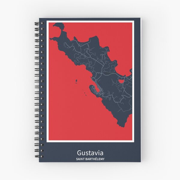 Item preview, Gustavia Map Print, Gustavia Map Poster, Gustavia Map Wall Art, Gustavia City Map, Map of Gustavia, Gustavia Map Art designed and sold by randomorder.