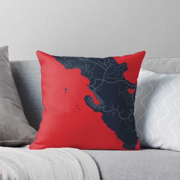 Item preview, Gustavia Map Print, Gustavia Map Poster, Gustavia Map Wall Art, Gustavia City Map, Map of Gustavia, Gustavia Map Art designed and sold by randomorder.