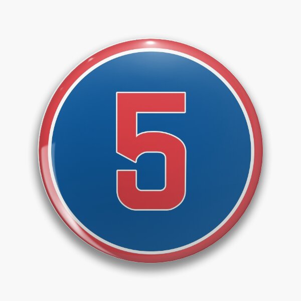Item preview, Albert Almora #5 Jersey Number designed and sold by StickBall.