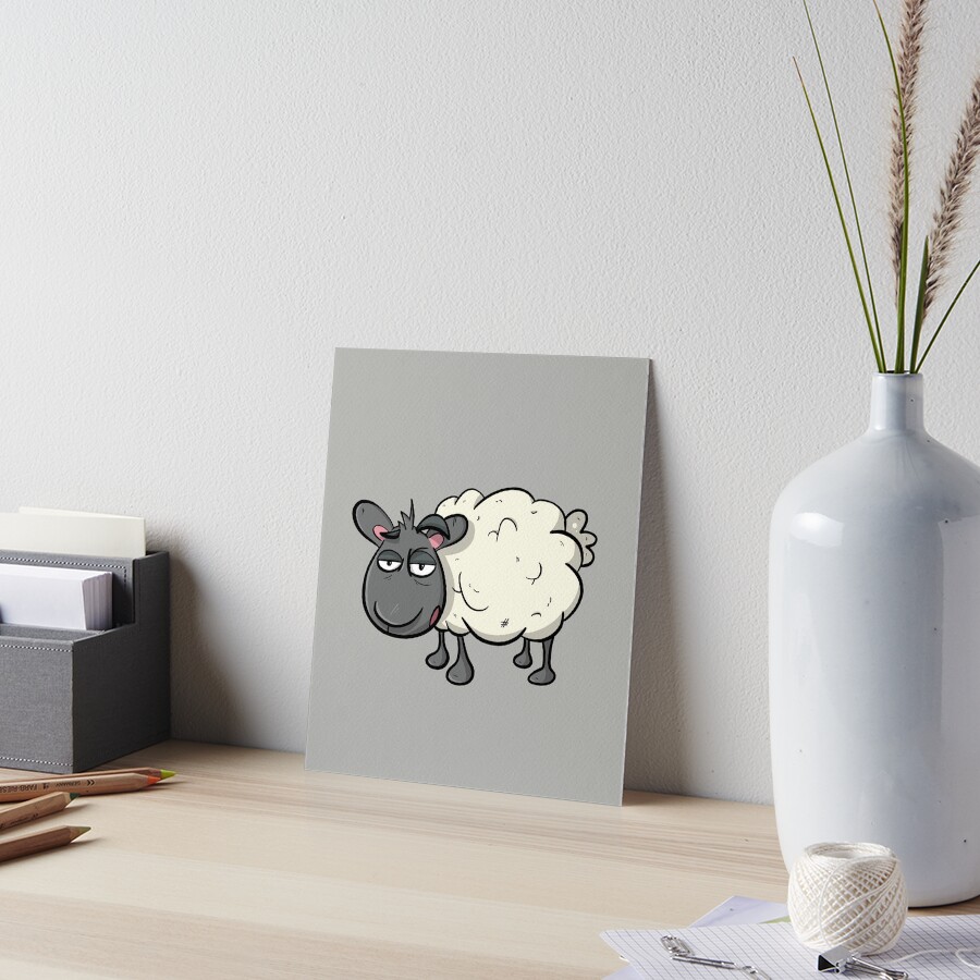Vista previa del artículo con la obra «Lámina rígida», diseñado y vendido por LEFDDesigns.