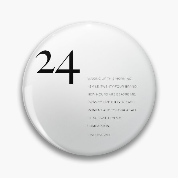 Item preview, 24 Hours designed and sold by The Art of the  Pause.