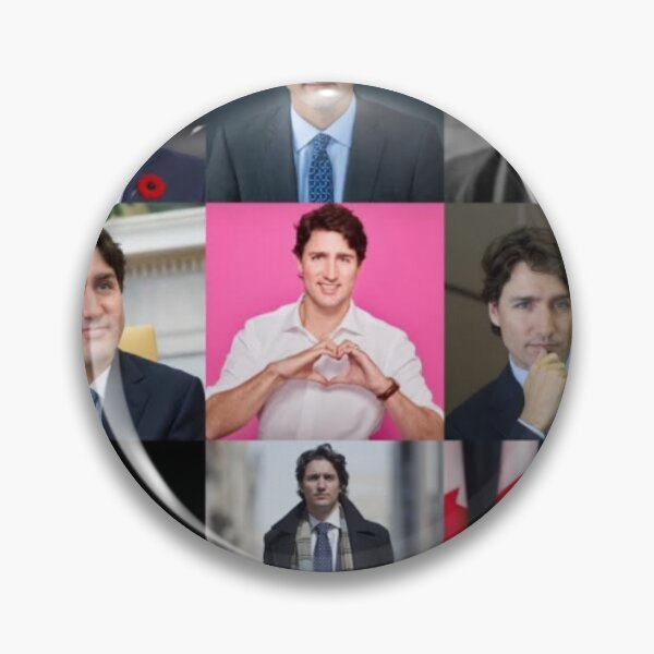 Item preview, Justin Trudeau designed and sold by raybound420.