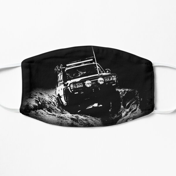 Toyota Landcruiser Masque sans plis