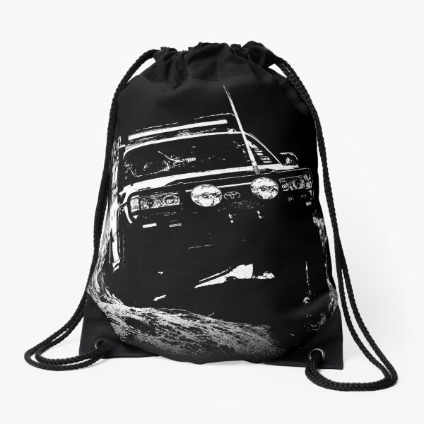 Toyota Landcruiser Drawstring Bag