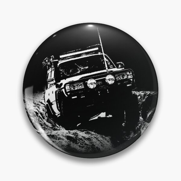 Item preview, Toyota Landcruiser designed and sold by BlulimeMerch.