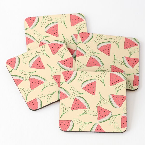 Item preview, Red Summery Watermelon Pattern designed and sold by Nayanika23.