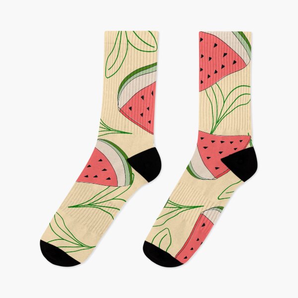 Item preview, Red Summery Watermelon Pattern designed and sold by Nayanika23.