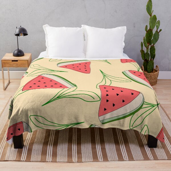 Item preview, Red Summery Watermelon Pattern designed and sold by Nayanika23.