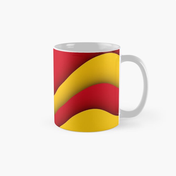 Item preview, Waves of red and yellow designed and sold by lathspell.