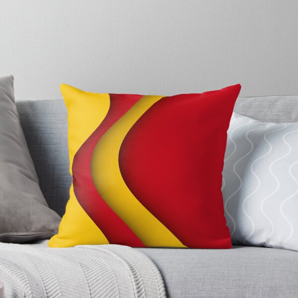 Item preview, Waves of red and yellow designed and sold by lathspell.