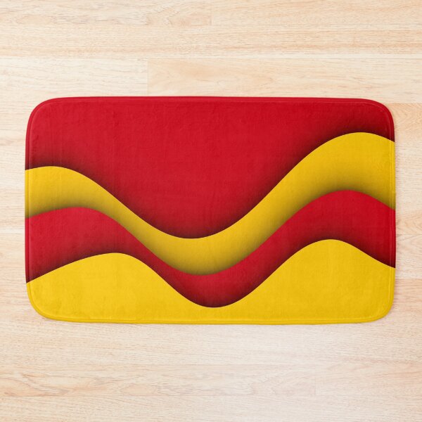 Item preview, Waves of red and yellow designed and sold by lathspell.