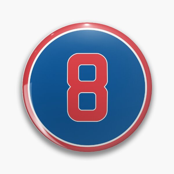Item preview, Andre Dawson #8 Jersey Number designed and sold by StickBall.
