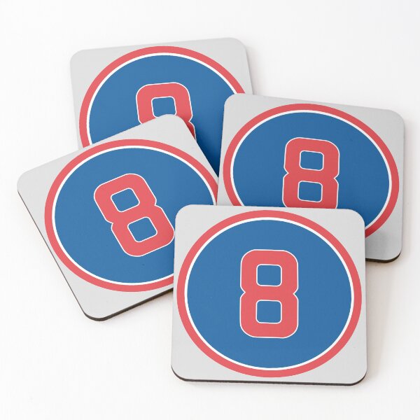 Item preview, Andre Dawson #8 Jersey Number designed and sold by StickBall.