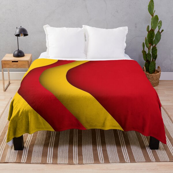 Item preview, Waves of red and yellow designed and sold by lathspell.