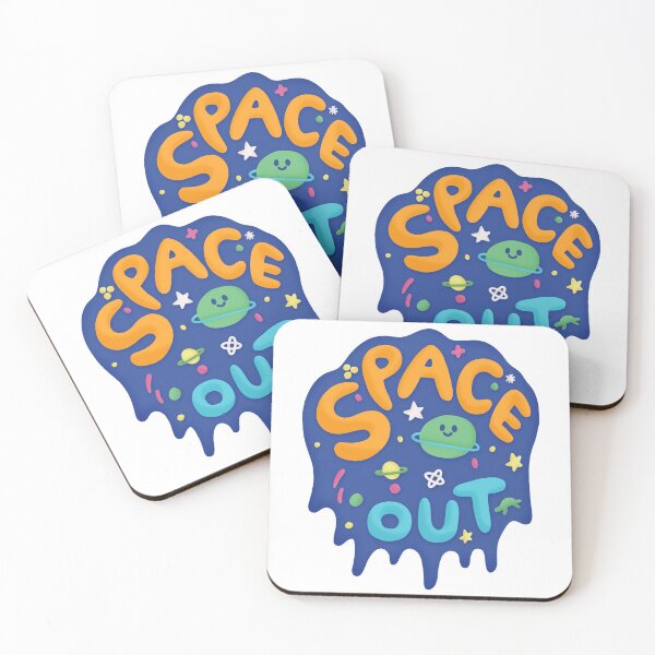 Item preview, space out ! aesthetic drippy space design designed and sold by cameronbaba.
