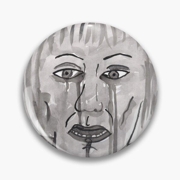 Item preview, Crying Cathie 1 designed and sold by Cathie Brooker.
