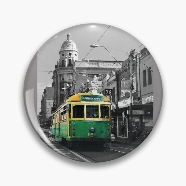 Item preview, Chapel Street Tram designed and sold by Roz McQuillan Fine Art & Photography.