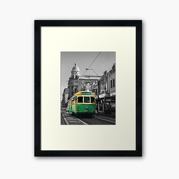 Item preview, Chapel Street Tram designed and sold by Roz McQuillan Fine Art & Photography.