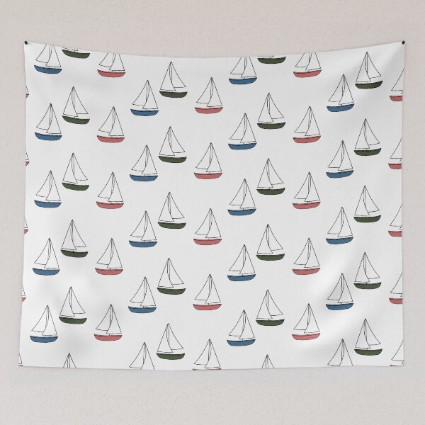 Item preview, Sailboats designed and sold by Adventureco.