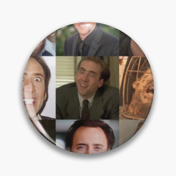 Item preview, Nicolas Cage designed and sold by raybound420.
