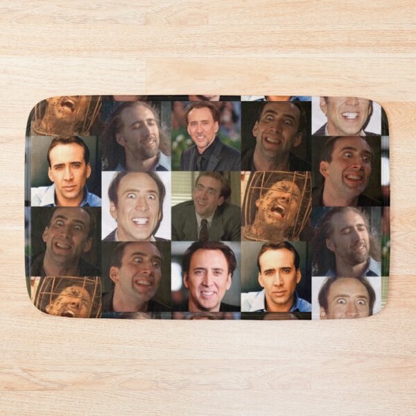 Item preview, Nicolas Cage designed and sold by raybound420.