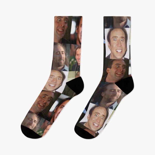 Item preview, Nicolas Cage designed and sold by raybound420.